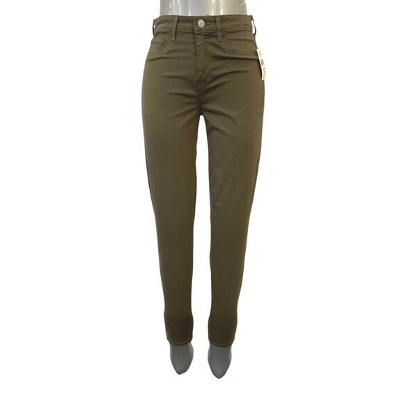 NWT L'Agence High Rise Pants Size 26 - Picture 1 of 4